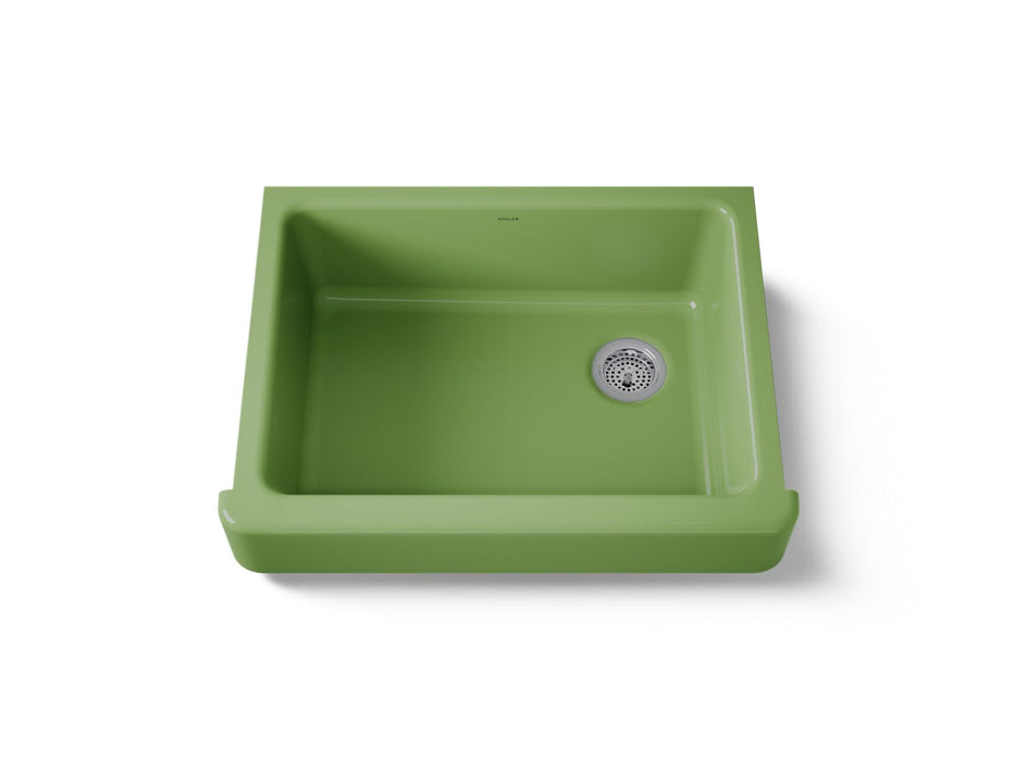 KOHLER Whitehaven 29-1/2" undermount single-bowl farmhouse kitchen sink