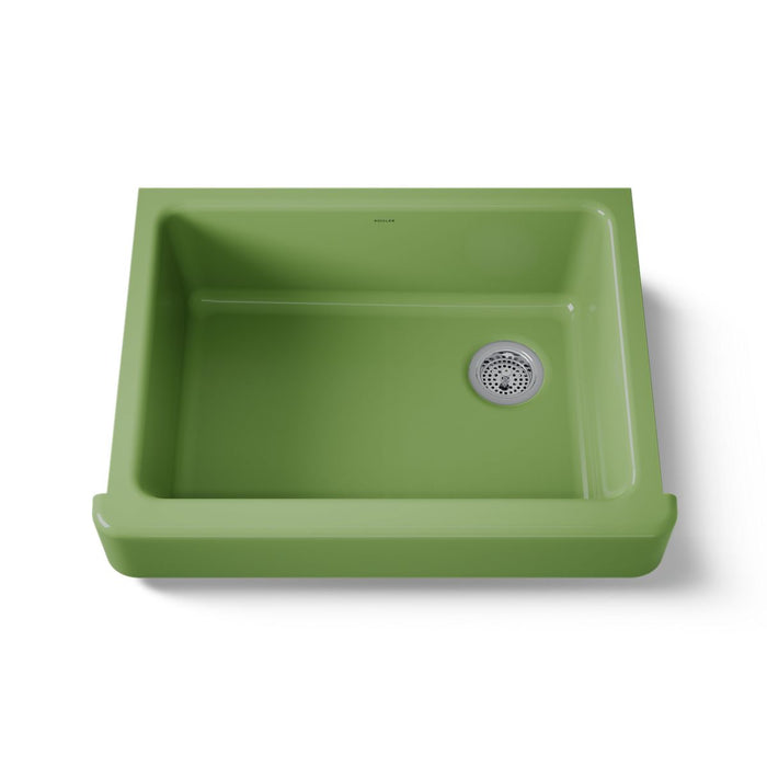 KOHLER K-6486 Whitehaven 29-1/2" undermount single-bowl farmhouse kitchen sink