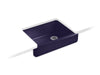 KOHLER Whitehaven 29-1/2" undermount single-bowl farmhouse kitchen sink