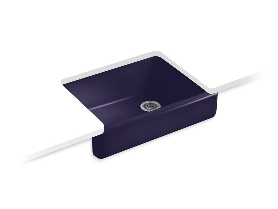 KOHLER Whitehaven 29-1/2" undermount single-bowl farmhouse kitchen sink