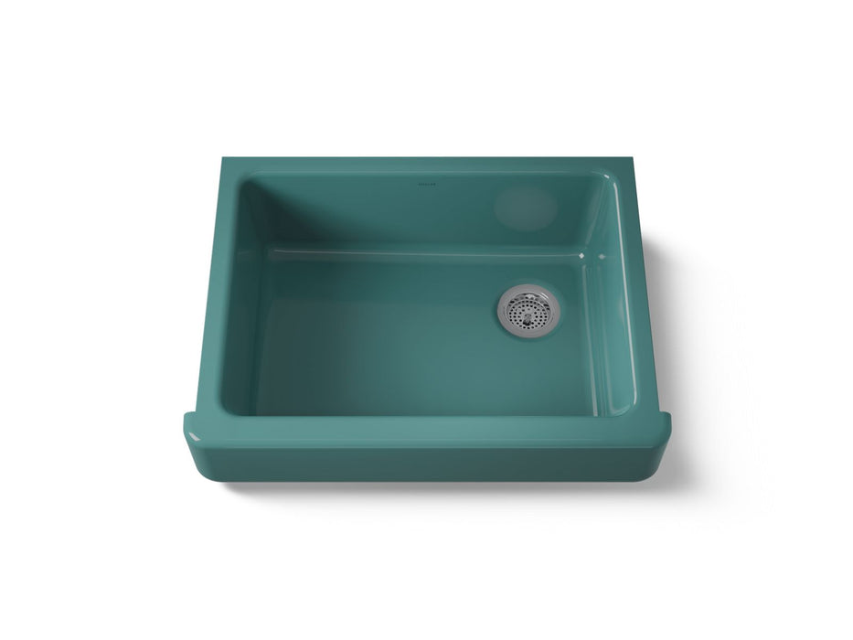 KOHLER K-6486 Whitehaven 29-1/2" undermount single-bowl farmhouse kitchen sink