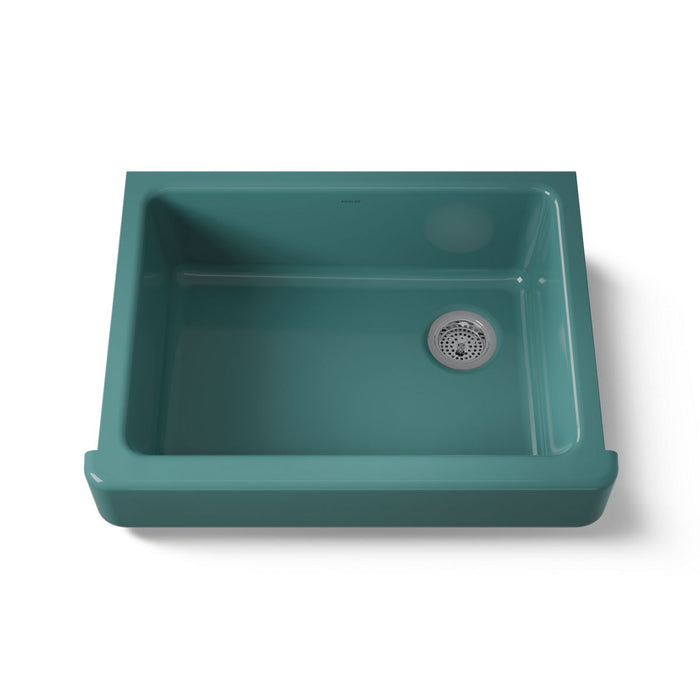KOHLER K-6486 Whitehaven 29-1/2" undermount single-bowl farmhouse kitchen sink