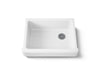 KOHLER Whitehaven 29-1/2" undermount single-bowl farmhouse kitchen sink