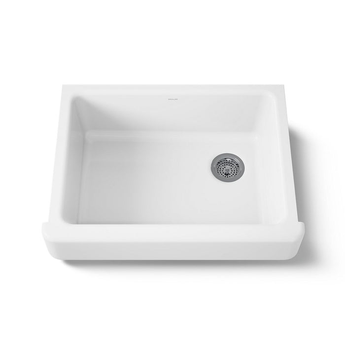 KOHLER Whitehaven 29-1/2" undermount single-bowl farmhouse kitchen sink