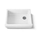 KOHLER Whitehaven 29-1/2" undermount single-bowl farmhouse kitchen sink
