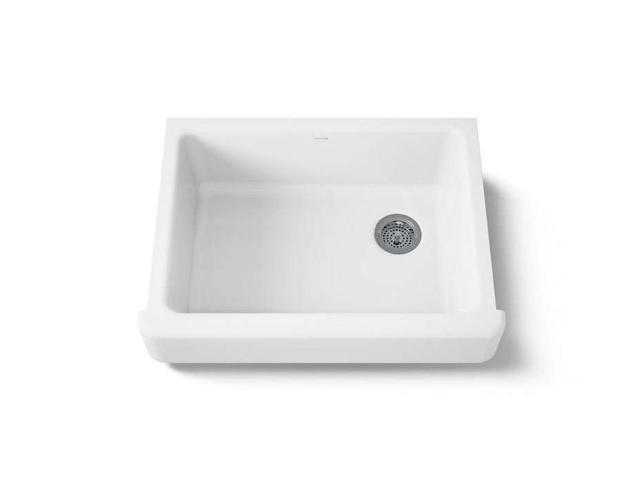 KOHLER K-6486 Whitehaven 29-1/2" undermount single-bowl farmhouse kitchen sink