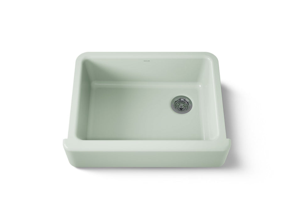 KOHLER K-6487 Whitehaven 29-3/4" undermount single-bowl farmhouse kitchen sink