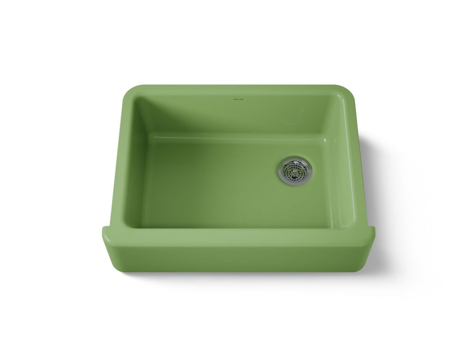 KOHLER Whitehaven 29-3/4" undermount single-bowl farmhouse kitchen sink