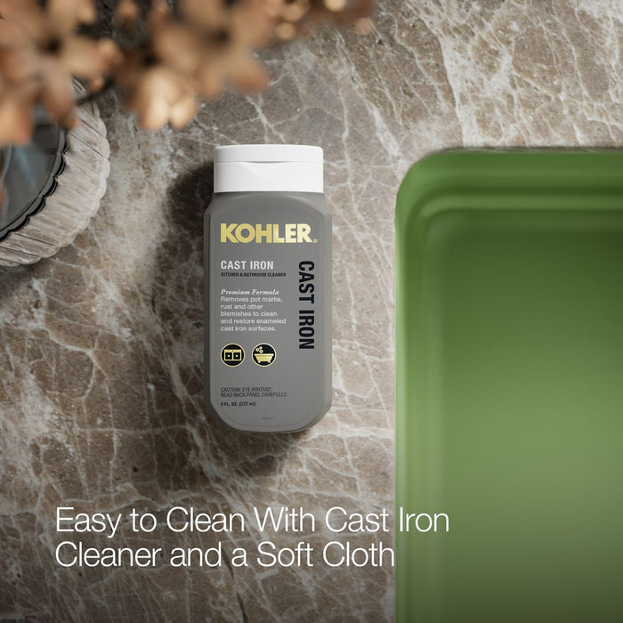 KOHLER K-6487 Whitehaven 29-3/4" undermount single-bowl farmhouse kitchen sink