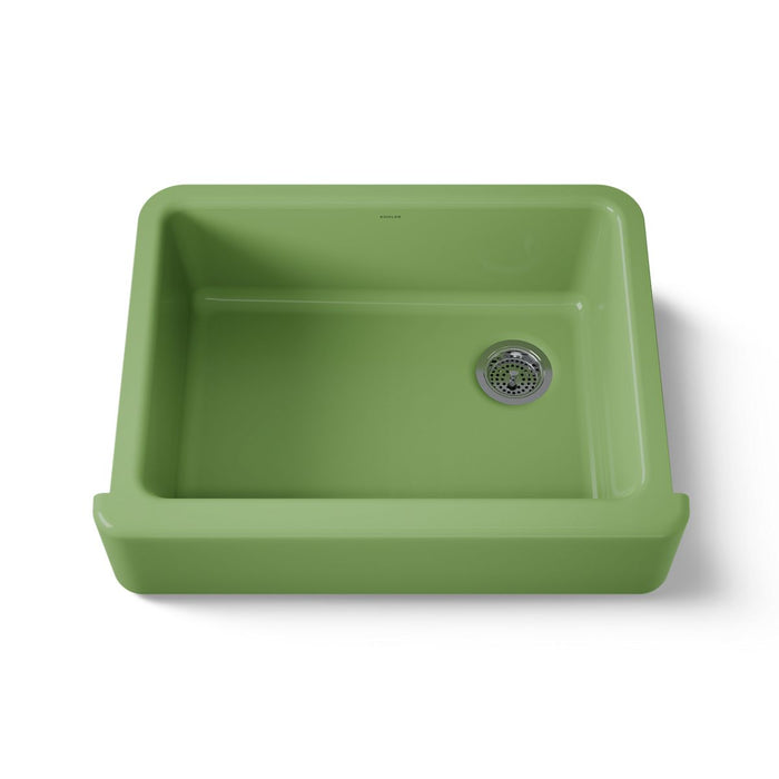 KOHLER K-6487 Whitehaven 29-3/4" undermount single-bowl farmhouse kitchen sink