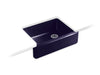 KOHLER Whitehaven 29-3/4" undermount single-bowl farmhouse kitchen sink