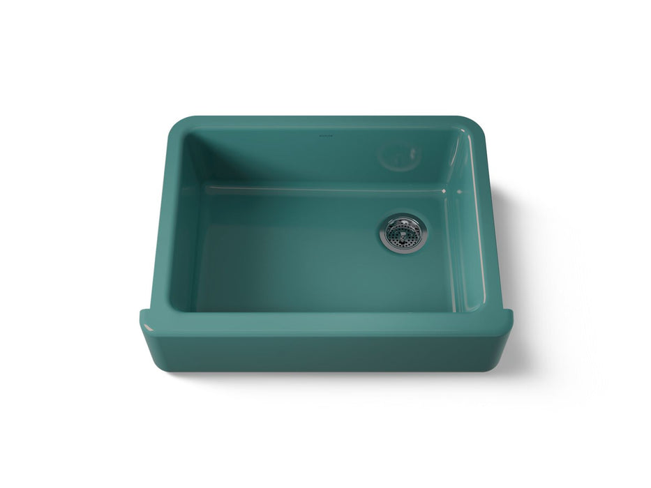 KOHLER K-6487 Whitehaven 29-3/4" undermount single-bowl farmhouse kitchen sink