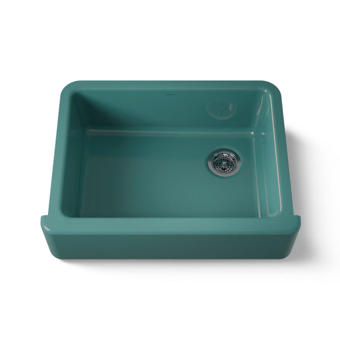 KOHLER K-6487 Whitehaven 29-3/4" undermount single-bowl farmhouse kitchen sink