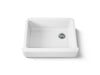 KOHLER Whitehaven 29-3/4" undermount single-bowl farmhouse kitchen sink