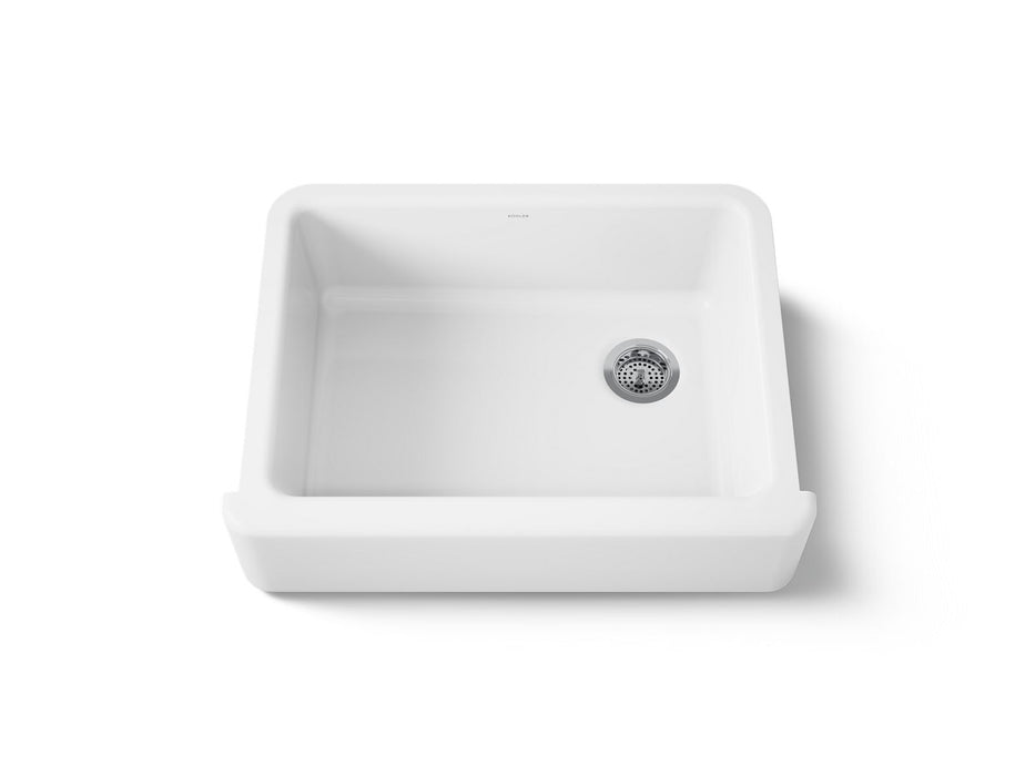 KOHLER Whitehaven 29-3/4" undermount single-bowl farmhouse kitchen sink