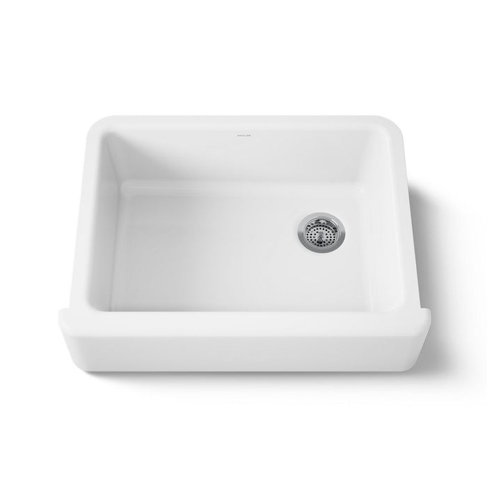 KOHLER Whitehaven 29-3/4" undermount single-bowl farmhouse kitchen sink