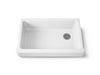 KOHLER K-6488 Whitehaven 35-1/2" undermount single-bowl farmhouse kitchen sink