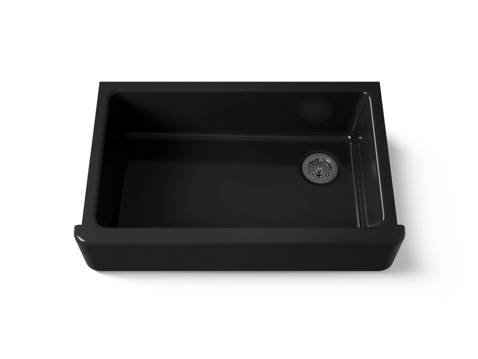 KOHLER K-6489 Whitehaven 35-3/4" undermount single-bowl farmhouse kitchen sink