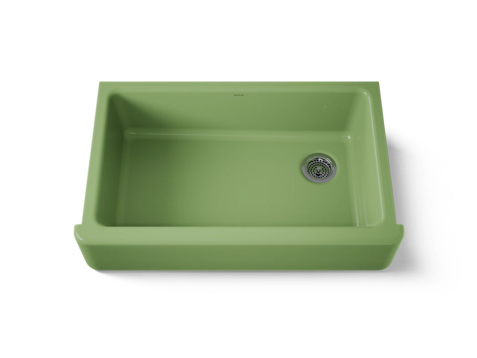 KOHLER K-6489 Whitehaven 35-3/4" undermount single-bowl farmhouse kitchen sink