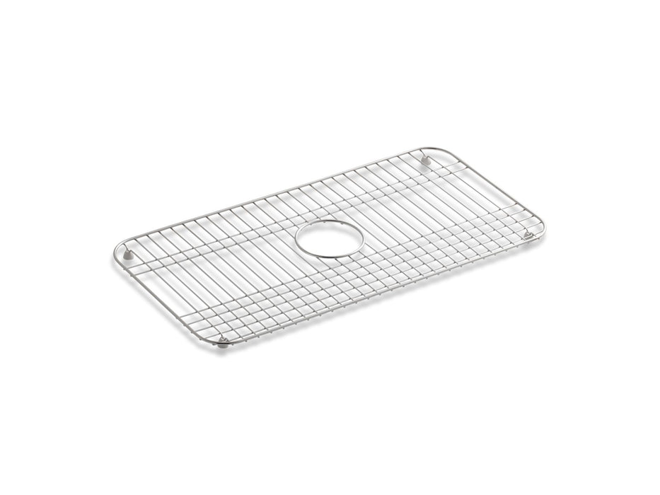 KOHLER K-6517 Bakersfield Stainless steel sink rack, 25" x 12-3/4"