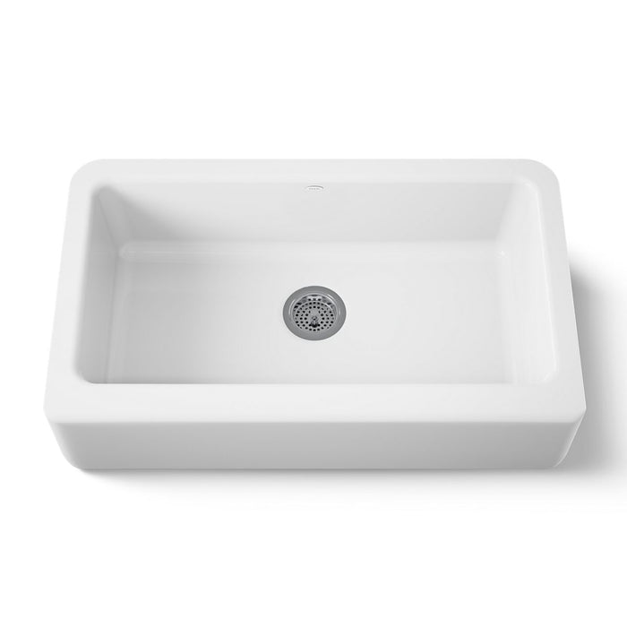Kohler Dickinson 33" undermount single-bowl farmhouse kitchen sink