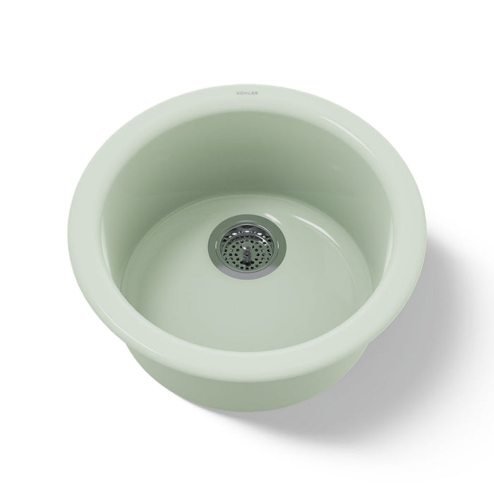 KOHLER K-6565 Porto Fino 18-1/2" top-/undermount single-bowl bar sink