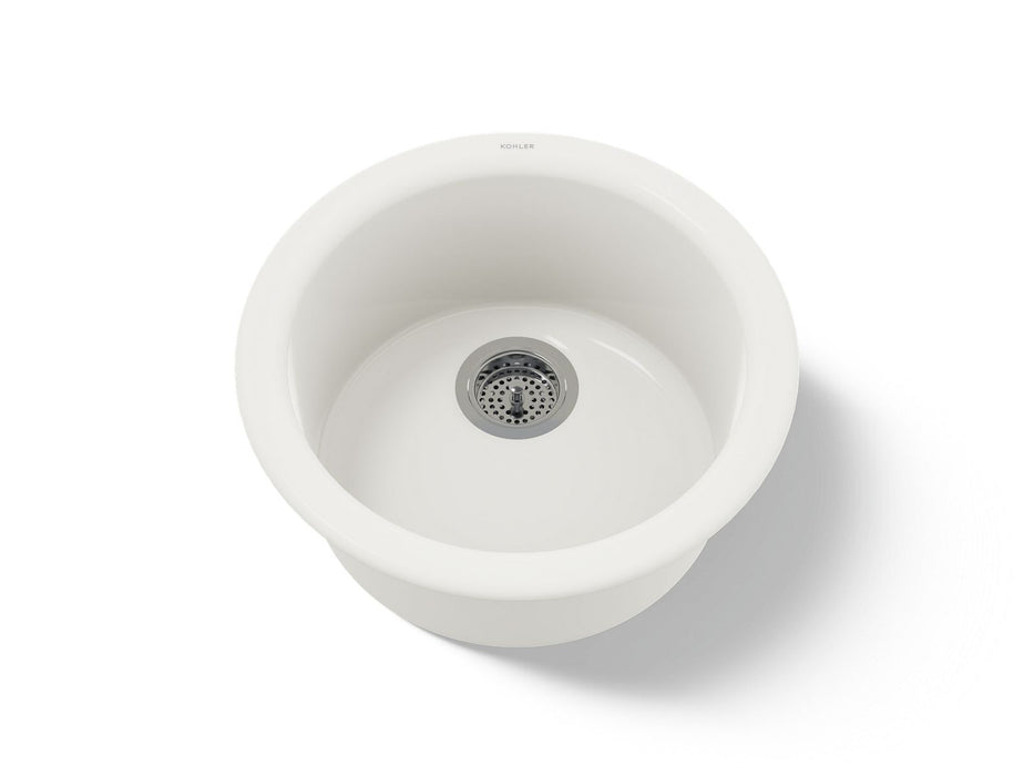 KOHLER K-6565 Porto Fino 18-1/2" top-/undermount single-bowl bar sink