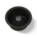 KOHLER K-6565 Porto Fino 18-1/2" top-/undermount single-bowl bar sink, black black - view 5