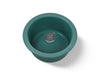 KOHLER Porto Fino 18-1/2" top-/undermount single-bowl bar sink