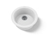 KOHLER Porto Fino 18-1/2" top-/undermount single-bowl bar sink