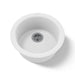 KOHLER Porto Fino 18-1/2" top-/undermount single-bowl bar sink
