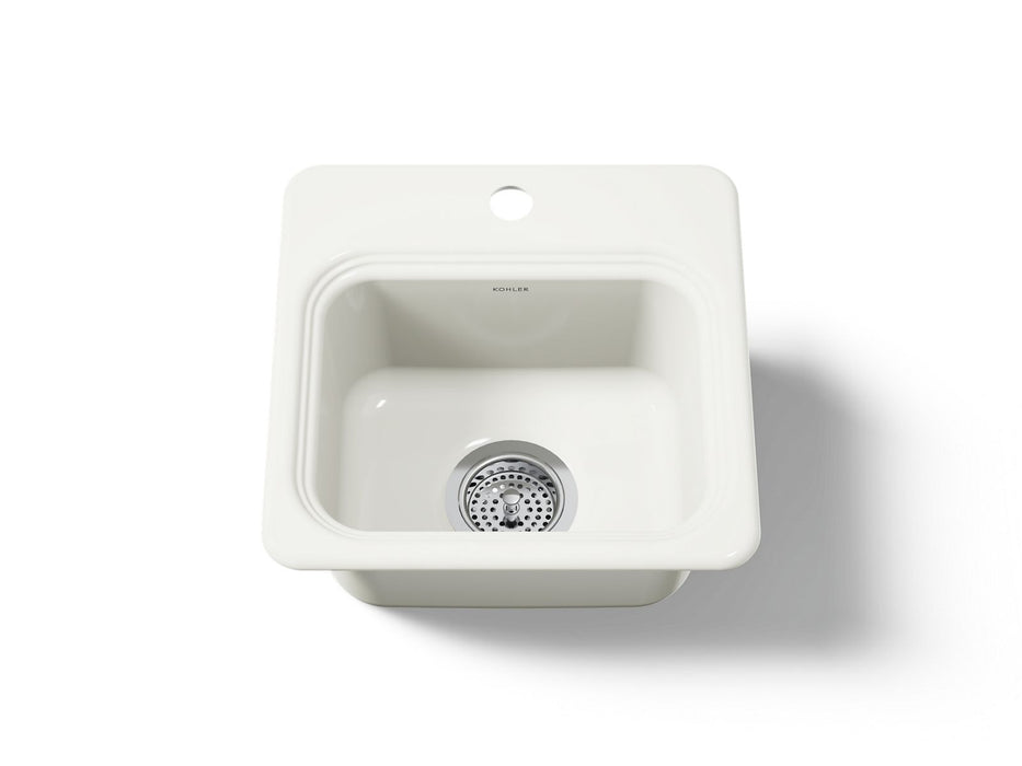 Kohler Northland 15" top-mount single-bowl bar sink