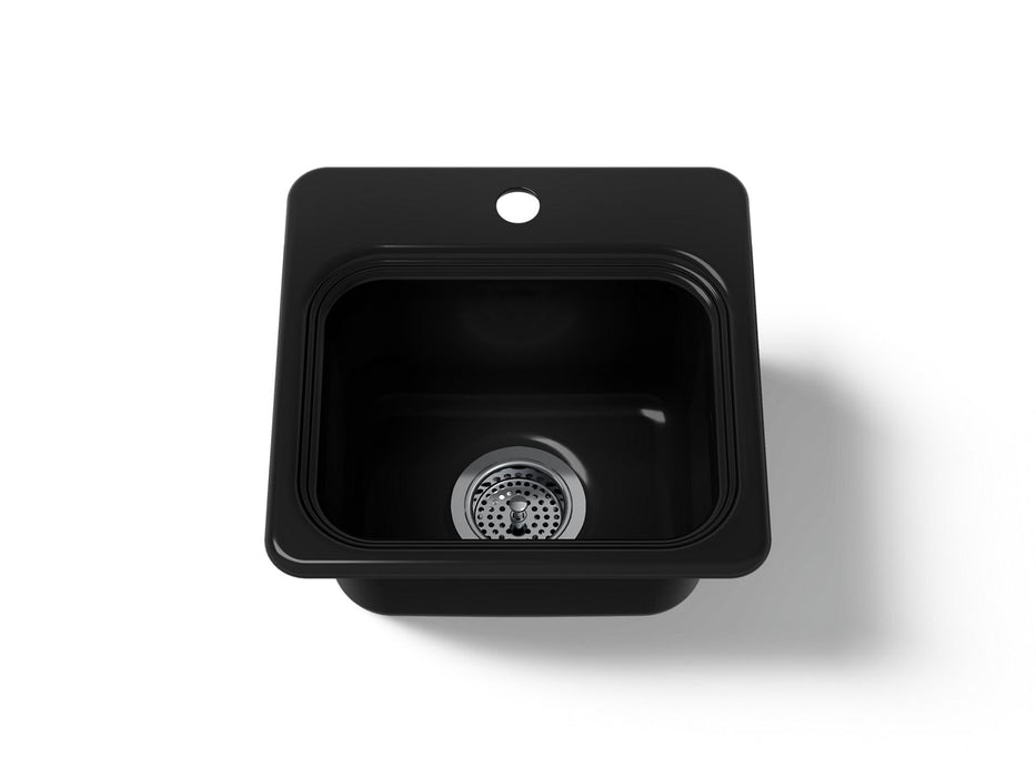 Kohler Northland 15" top-mount single-bowl bar sink