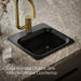 Kohler Northland 15" top-mount single-bowl bar sink