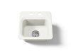 KOHLER K-6579-2 Northland 15" top-mount single-bowl bar sink, biscuit