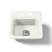 KOHLER K-6579-2 Northland 15" top-mount single-bowl bar sink, biscuit - view 4
