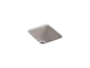 KOHLER K-6584 Iron/Tones 17" top-/undermount single-bowl bar sink, truffle