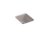 KOHLER K-6584 Iron/Tones 17" top-/undermount single-bowl bar sink