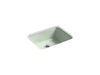 KOHLER KOHLER K-6585 Iron/Tones 24-1/4" top-/undermount single-bowl bar sink