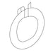 KOHLER K-65879 Retaining Ring, .395