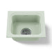 KOHLER K-6589-U Northland 15" undermount single-bowl bar sink, aspen green - view 5