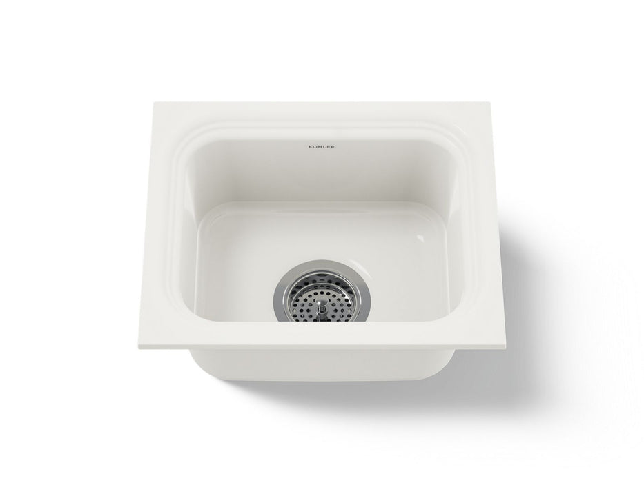 KOHLER K-6589-U Northland 15" undermount single-bowl bar sink