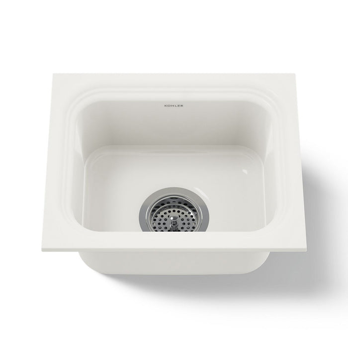 KOHLER K-6589-U Northland 15" undermount single-bowl bar sink