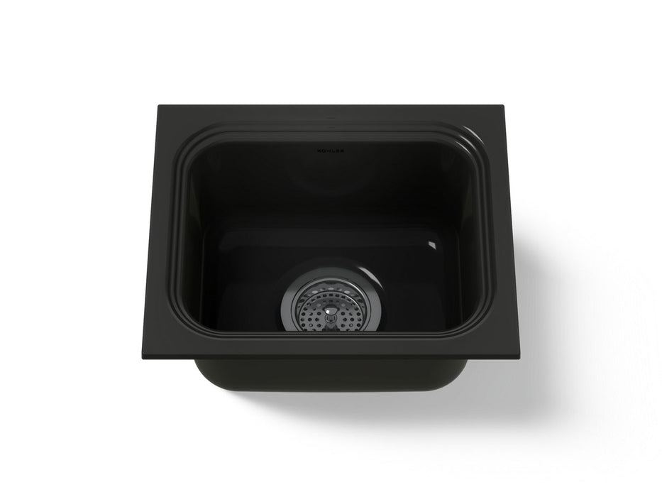 KOHLER K-6589-U Northland 15" undermount single-bowl bar sink