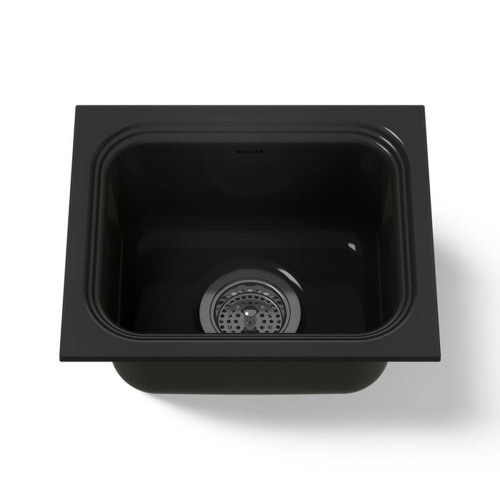 KOHLER K-6589-U Northland 15" undermount single-bowl bar sink