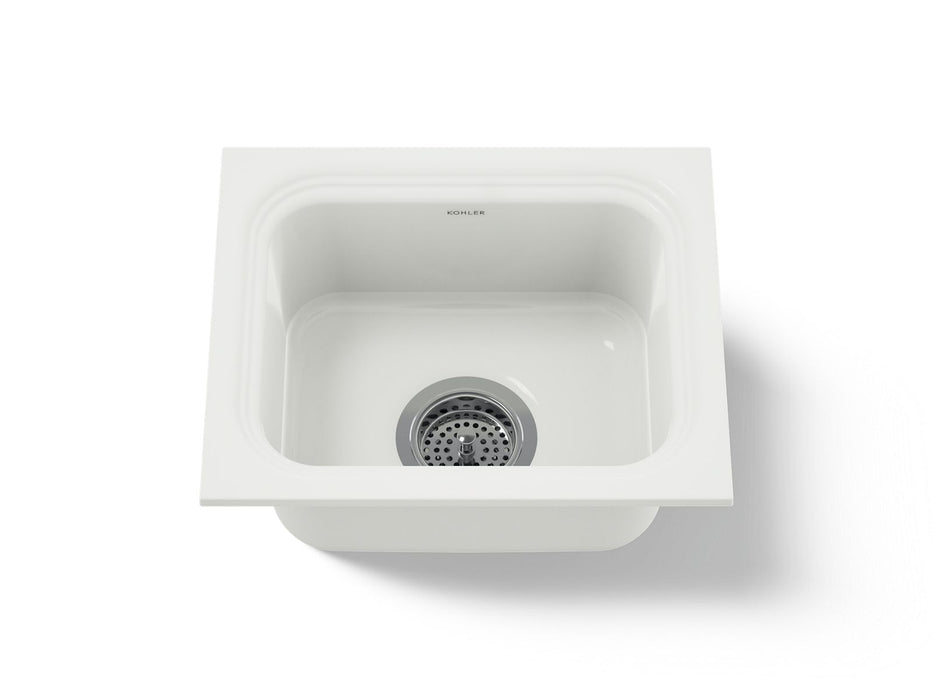 KOHLER K-6589-U Northland 15" undermount single-bowl bar sink