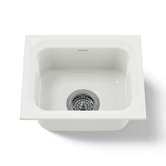 KOHLER K-6589-U Northland 15" undermount single-bowl bar sink