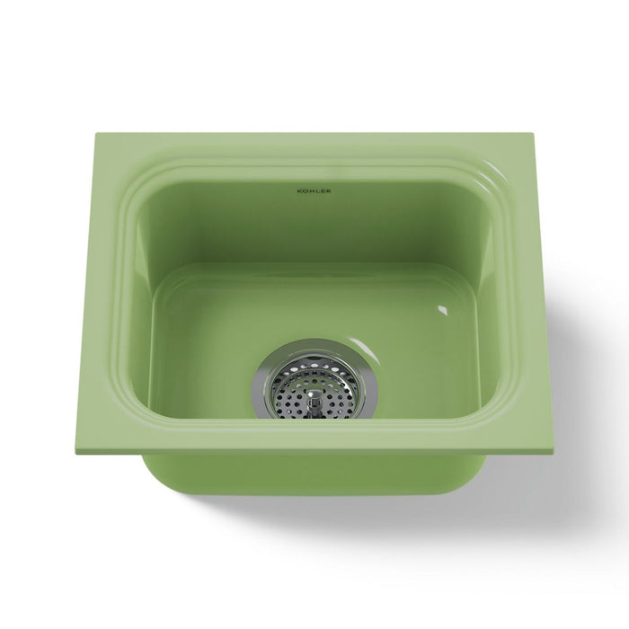 KOHLER K-6589-U Northland 15" undermount single-bowl bar sink