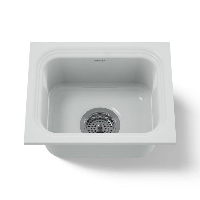 KOHLER K-6589-U Northland 15" undermount single-bowl bar sink