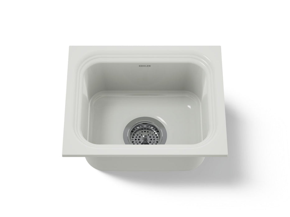 KOHLER K-6589-U Northland 15" undermount single-bowl bar sink